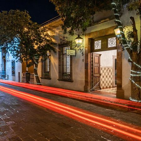 Hotel Meson De Isabel Querétaro Kültér fotó