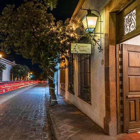 Hotel Meson De Isabel Querétaro Kültér fotó
