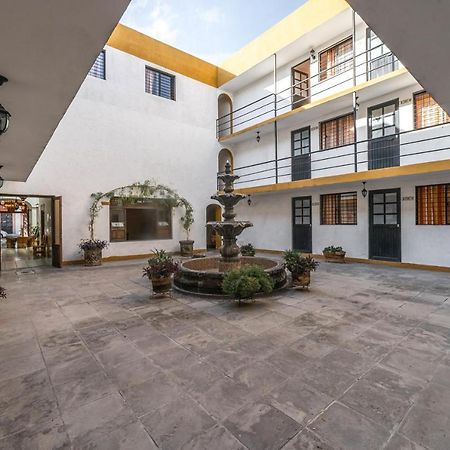 Hotel Meson De Isabel Querétaro Kültér fotó