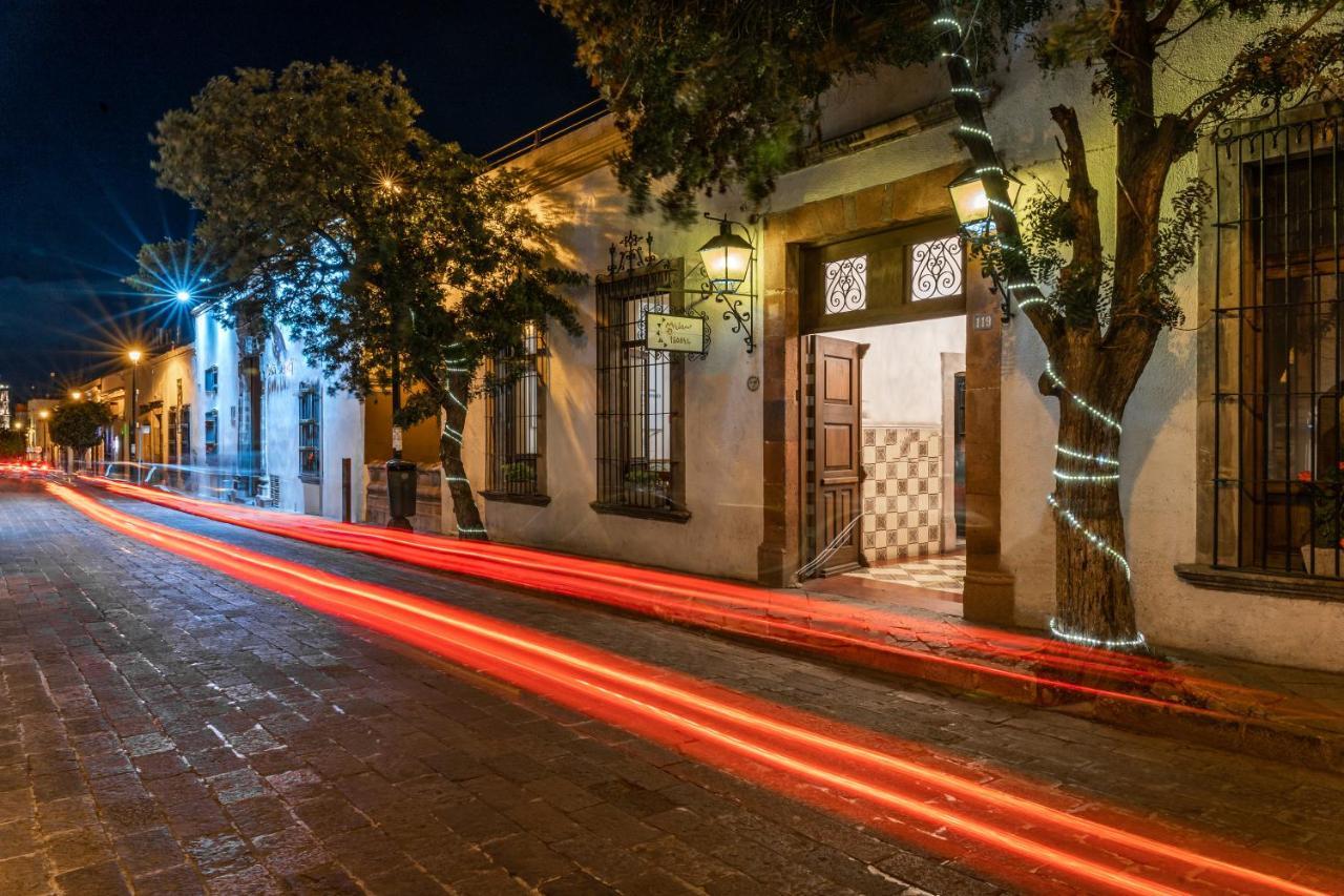 Hotel Meson De Isabel Querétaro Kültér fotó