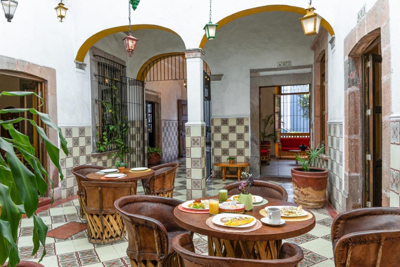 Hotel Meson De Isabel Querétaro Kültér fotó