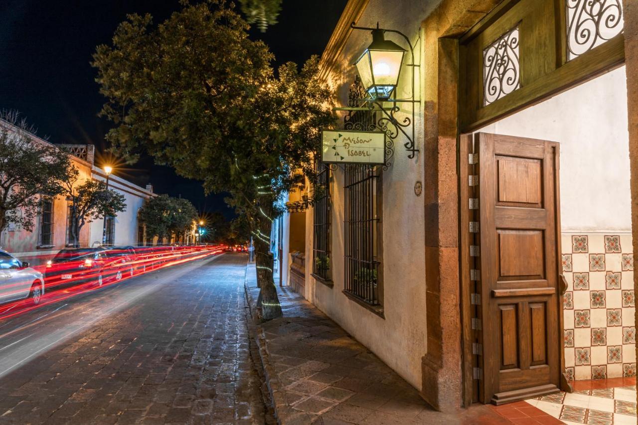 Hotel Meson De Isabel Querétaro Kültér fotó