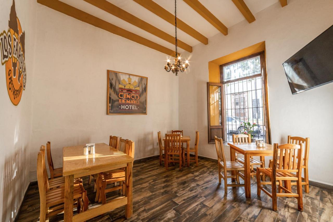 Hotel Meson De Isabel Querétaro Kültér fotó