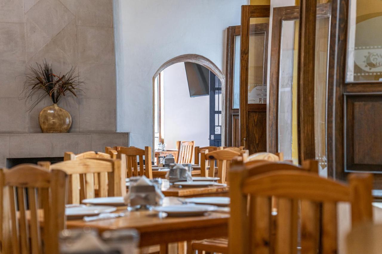 Hotel Meson De Isabel Querétaro Kültér fotó
