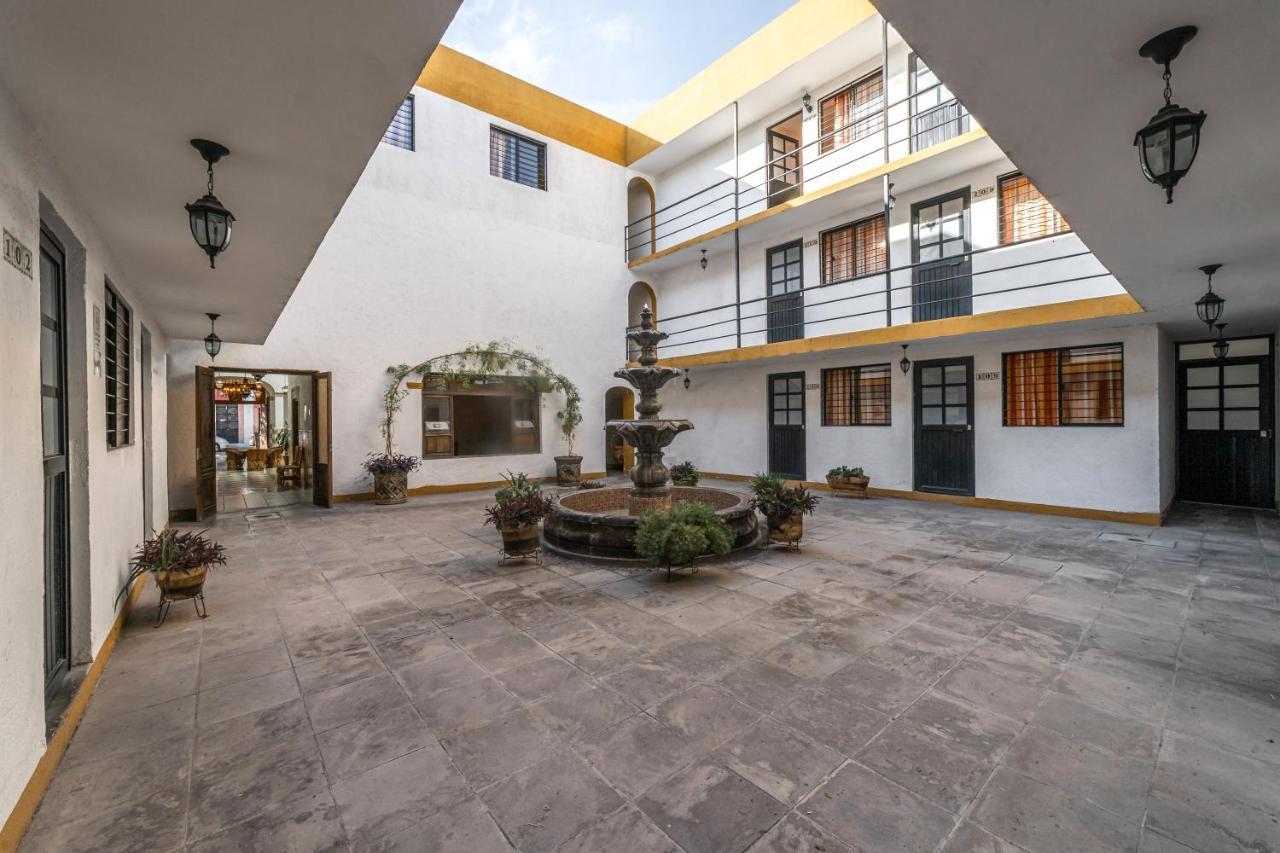 Hotel Meson De Isabel Querétaro Kültér fotó