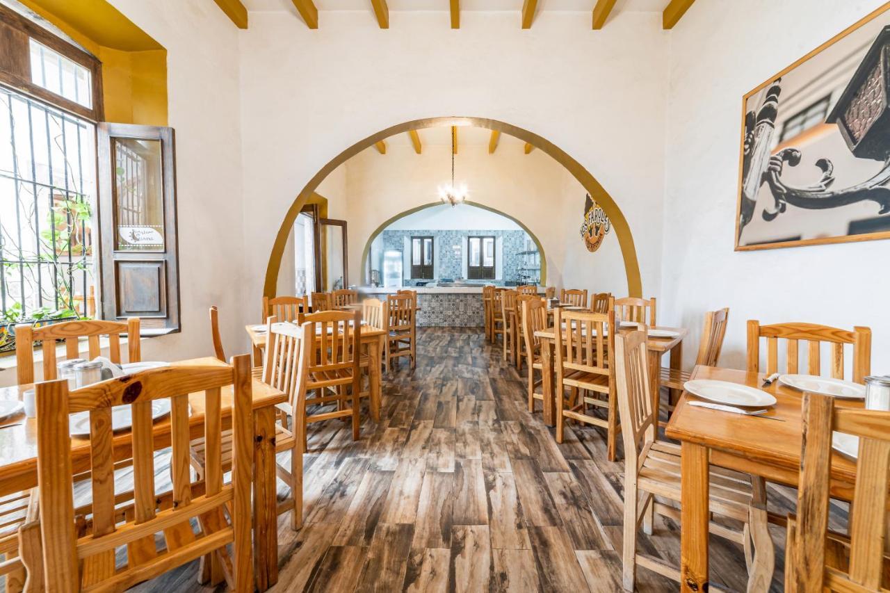 Hotel Meson De Isabel Querétaro Kültér fotó