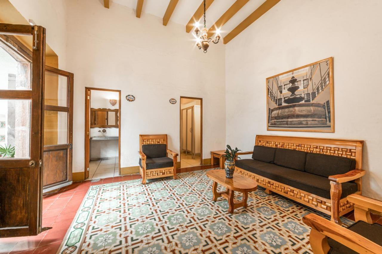 Hotel Meson De Isabel Querétaro Kültér fotó