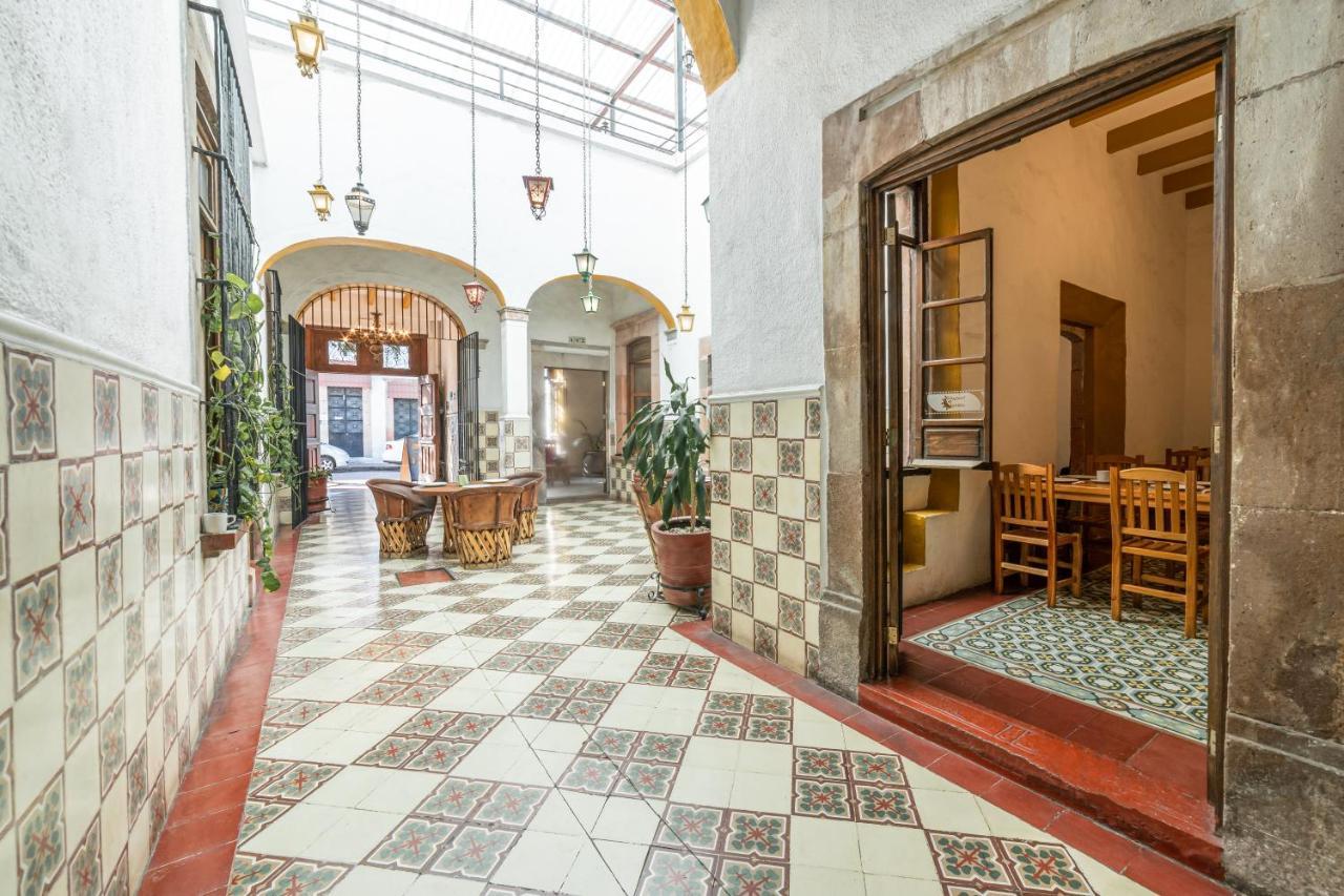 Hotel Meson De Isabel Querétaro Kültér fotó