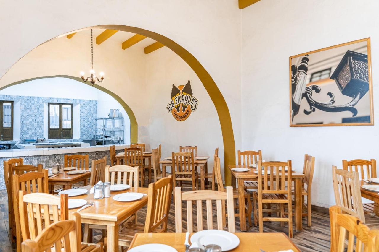 Hotel Meson De Isabel Querétaro Kültér fotó