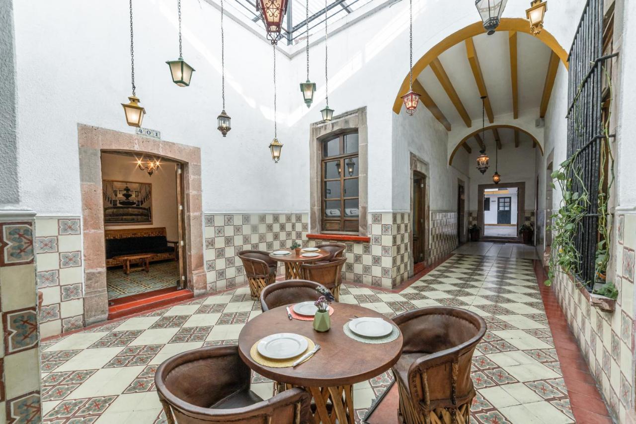 Hotel Meson De Isabel Querétaro Kültér fotó