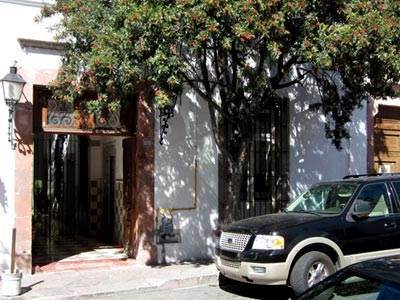 Hotel Meson De Isabel Querétaro Kültér fotó